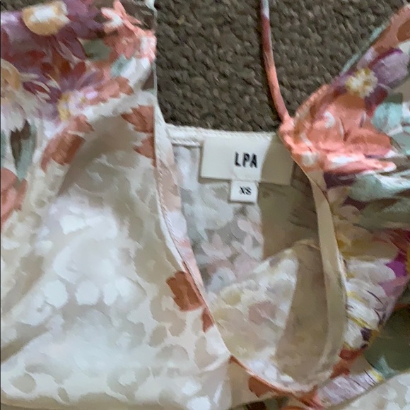 LPA Dress 164 in Floral Leopard XS - Picture 6 of 8